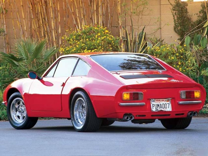 Puma gt Coupe (1972)