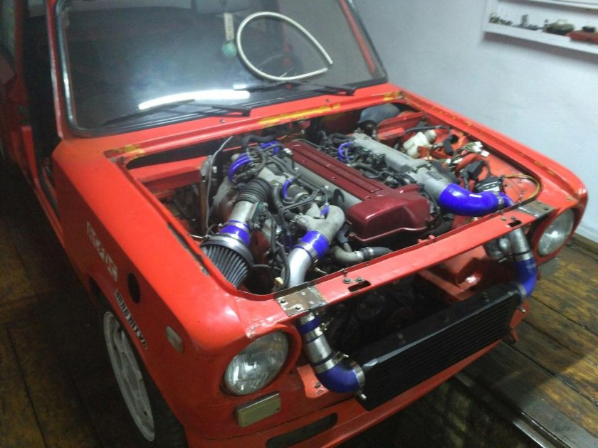 ВАЗ 2107 2jz GTE