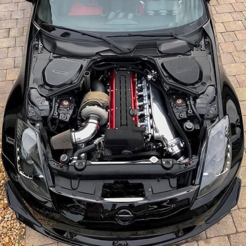 Nissan 350z 2jz GTE