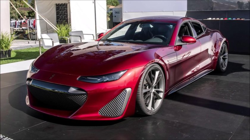 Fisker ronin