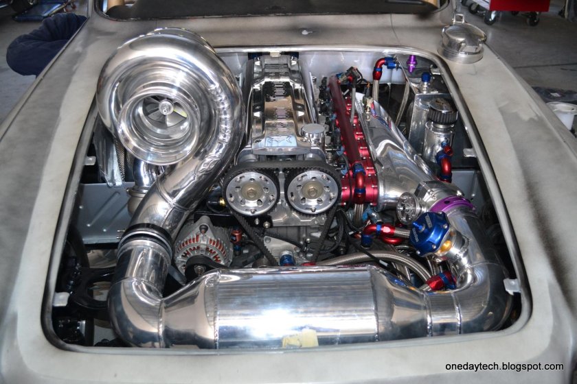 Турбина 2jz GTE