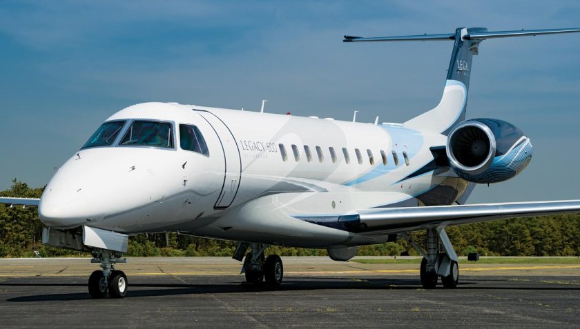 Embraer legacy 650