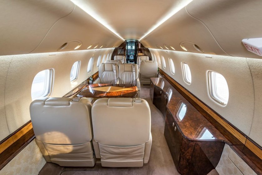 Самолёт embraer legacy 600