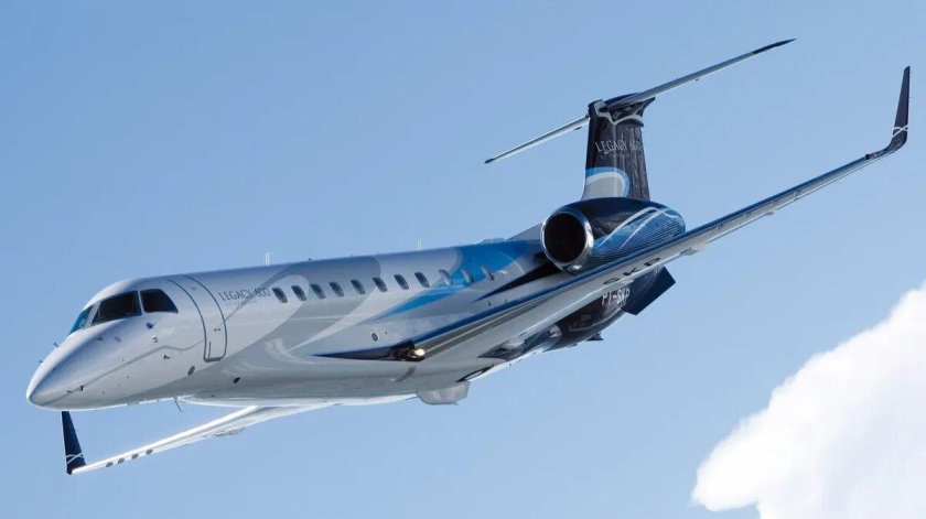 Эмбраер 600 самолет