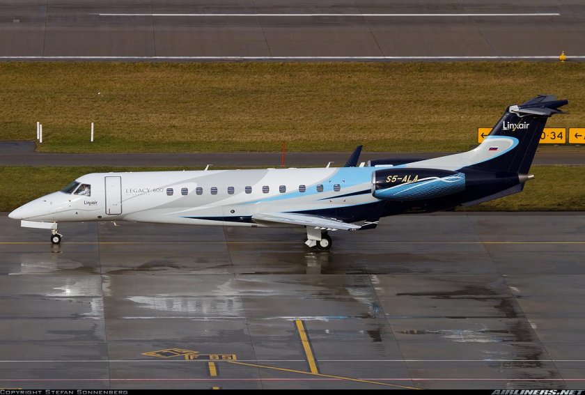 Эмбраер Legacy 600