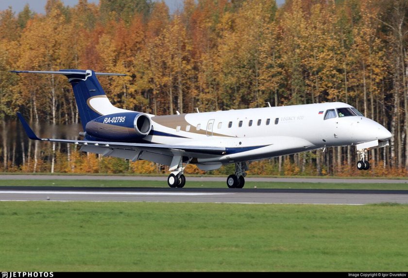 Embraer Legacy 600 самолет