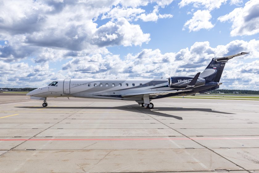 Эмбраер 600 самолет