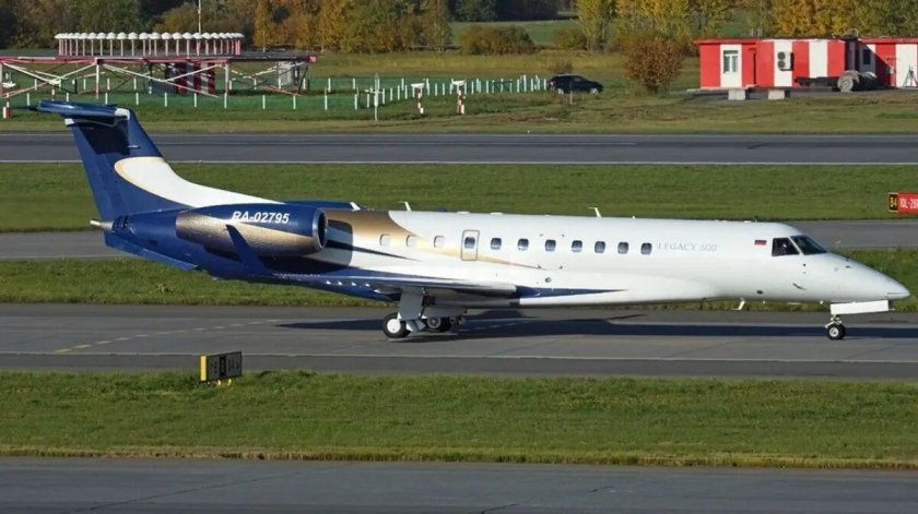 Embraer Legacy 600 самолет