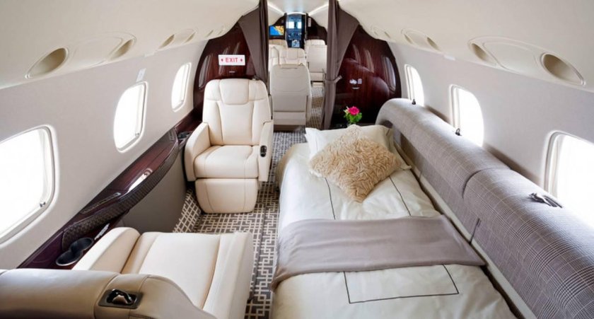 Embraer Legacy 600 самолет