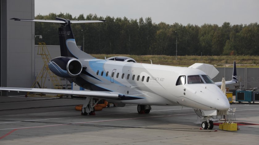 Embraer Legacy 600 самолет