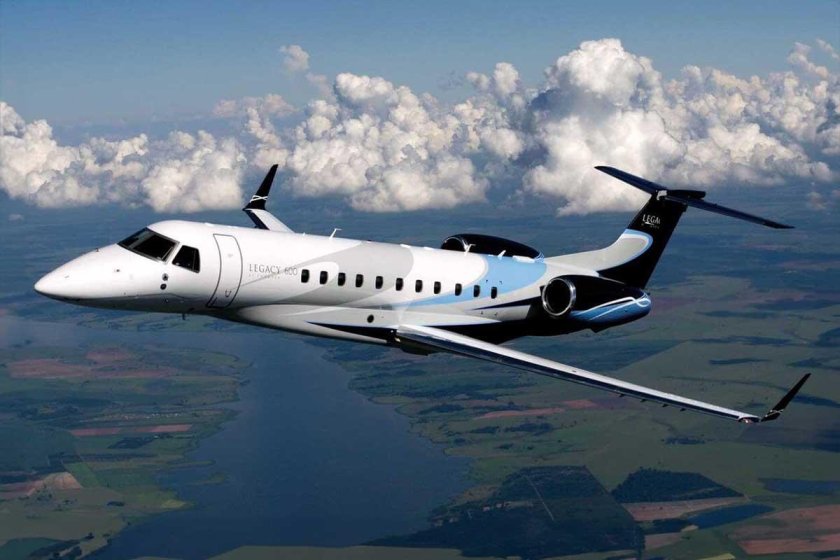 Embraer Legacy 600 самолет