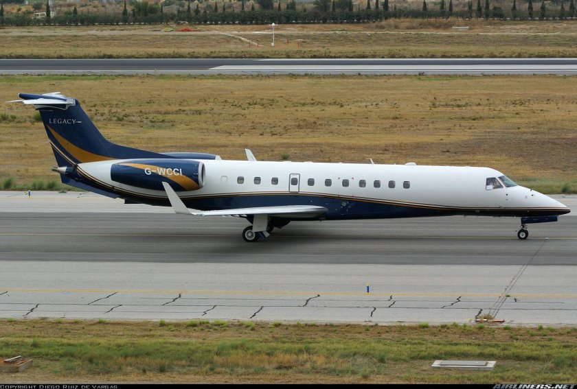 Embraer EMB-135bj Legacy 600