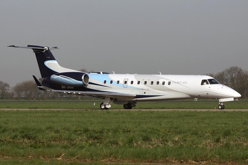 Embraer EMB-135bj Legacy