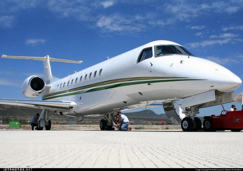 Embraer EMB-135bj Legacy 600