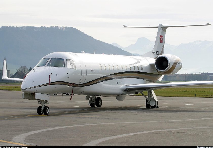 Embraer Legacy 600 самолет