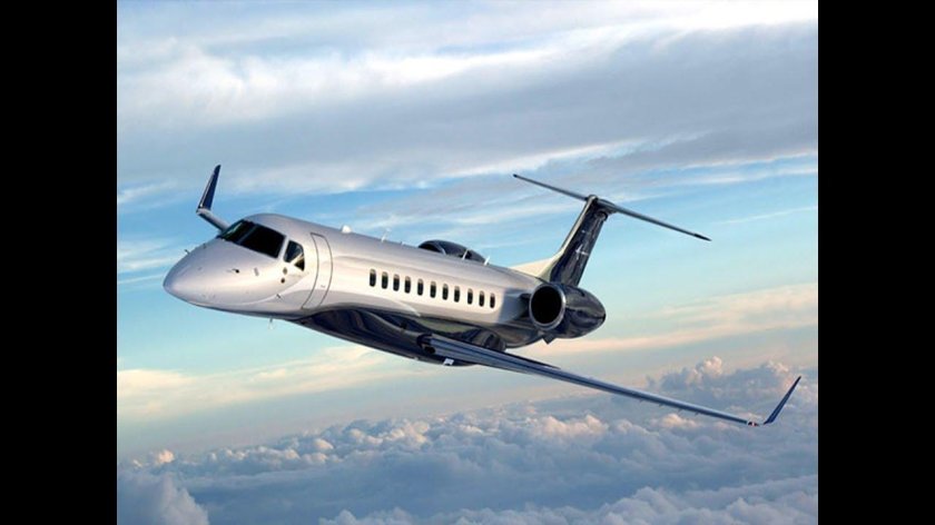 Самолет Legacy 650 Embraer
