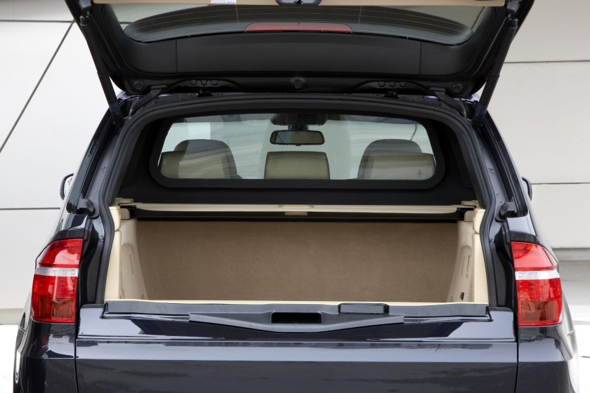 X5 e53 багажник