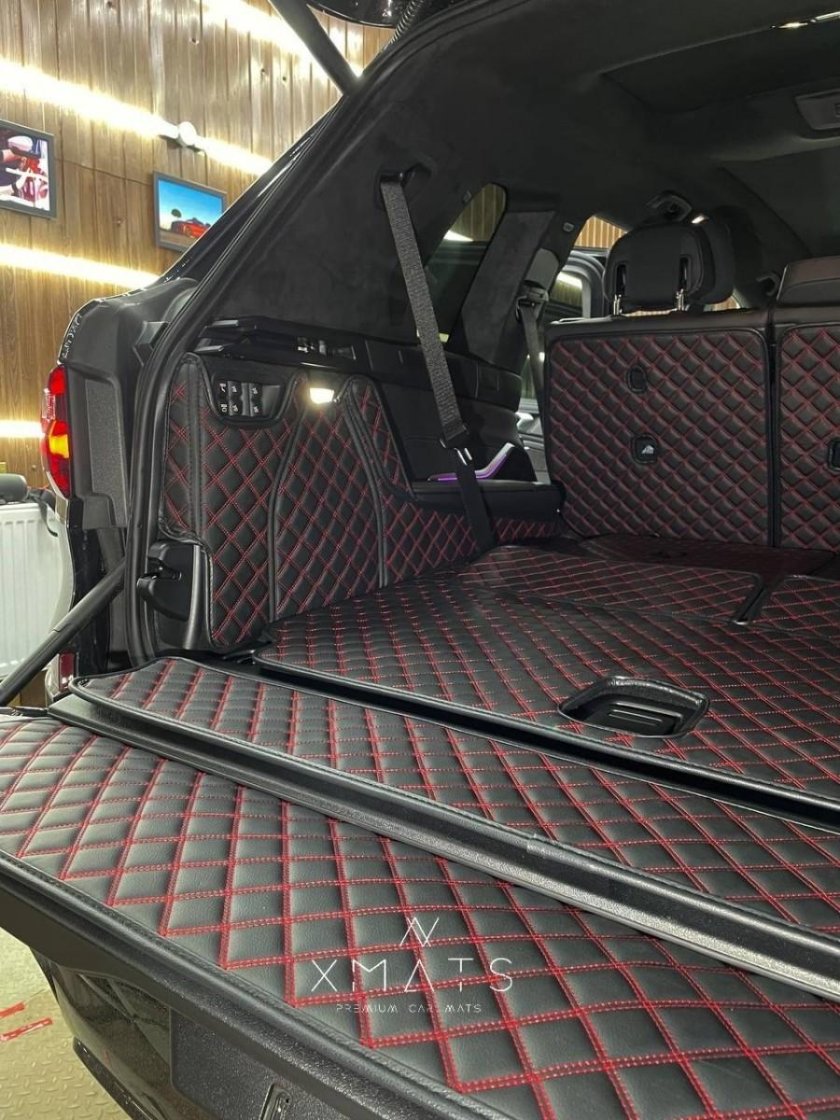 M Sprint Блэк раша на сколько мест багажник