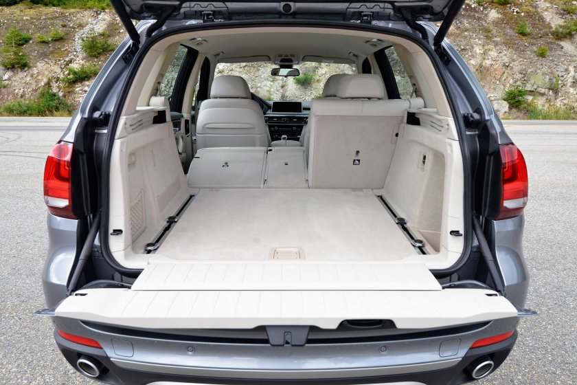 Багажник BMW ч5