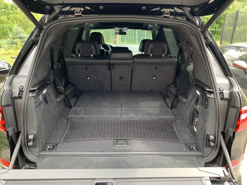 Новая bmw x 7
