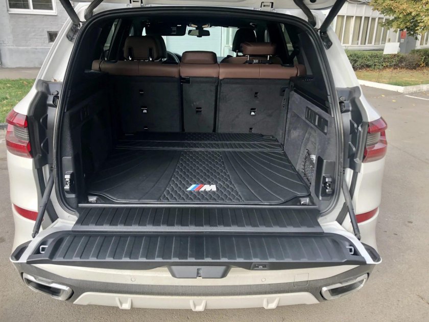 Коврик в багажник BMW x5 g05