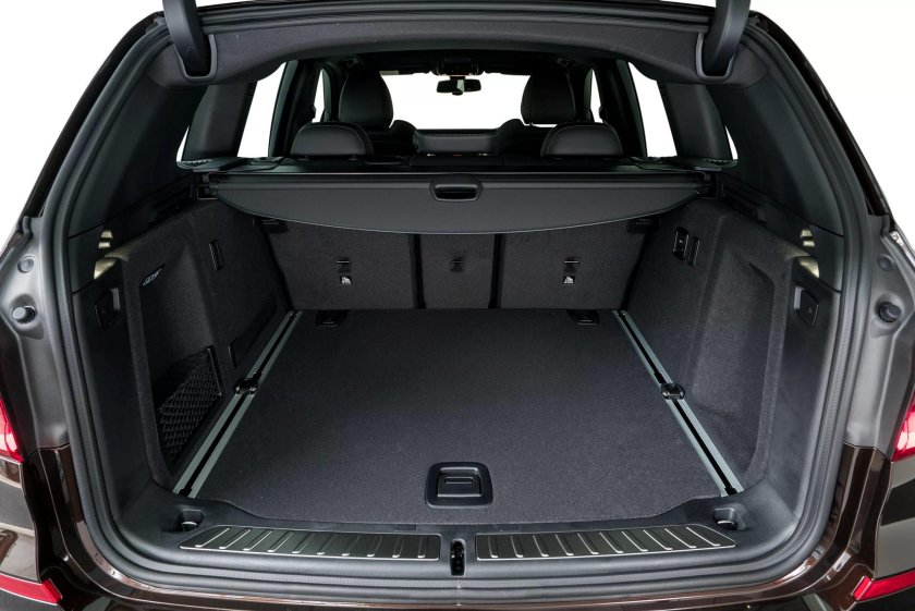 BMW x3 багажник