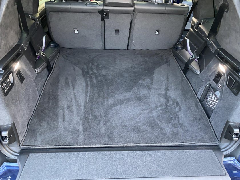 БМВ х7 багажник