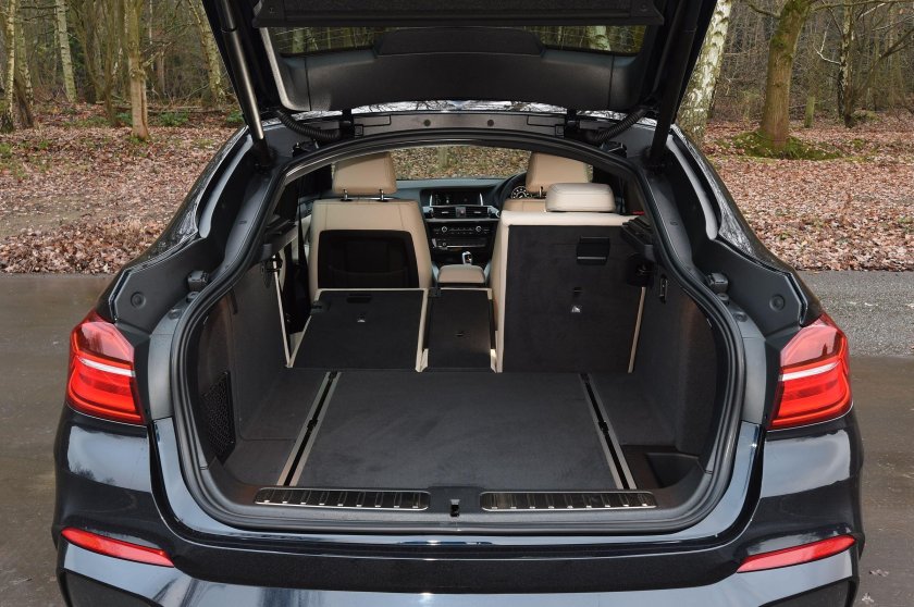 BMW x4 багажник