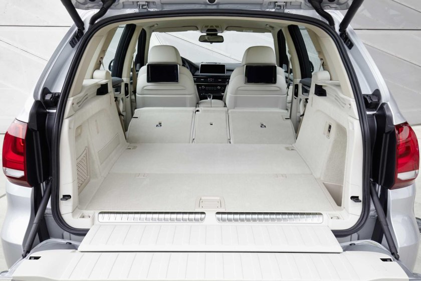 BMW x5 2018 багажник