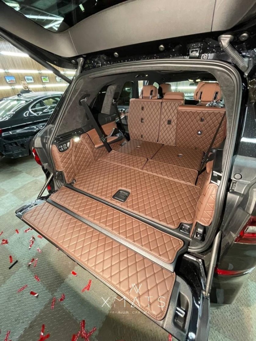 3d коврик в багажник