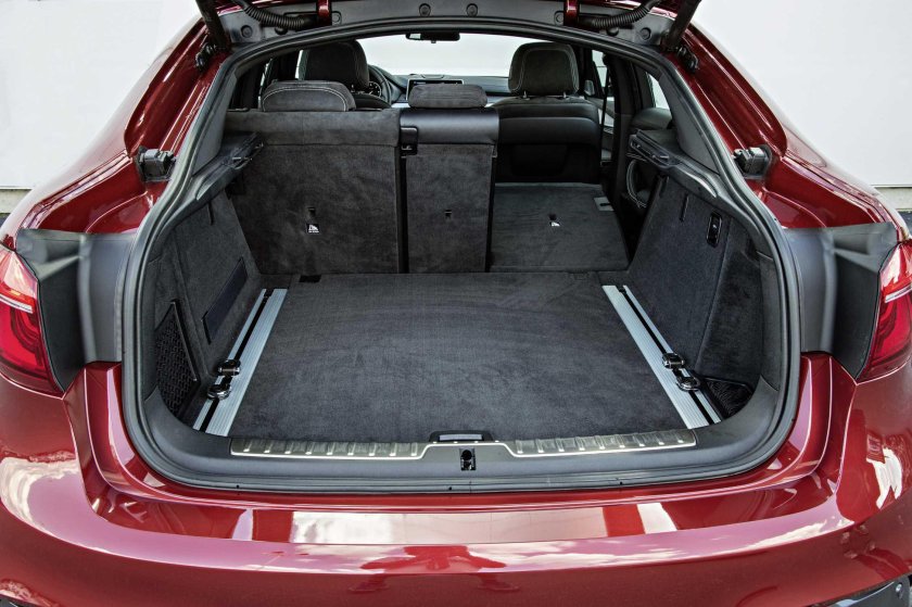 БМВ х6 багажник