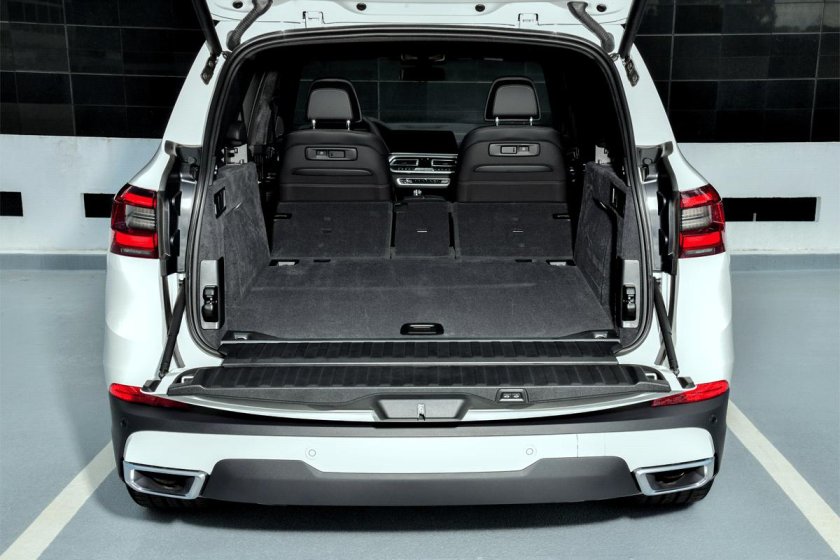 Багажник БМВ х5 g05