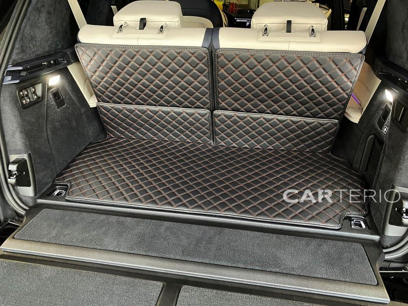 Коврик в багажник Инфинити qx80