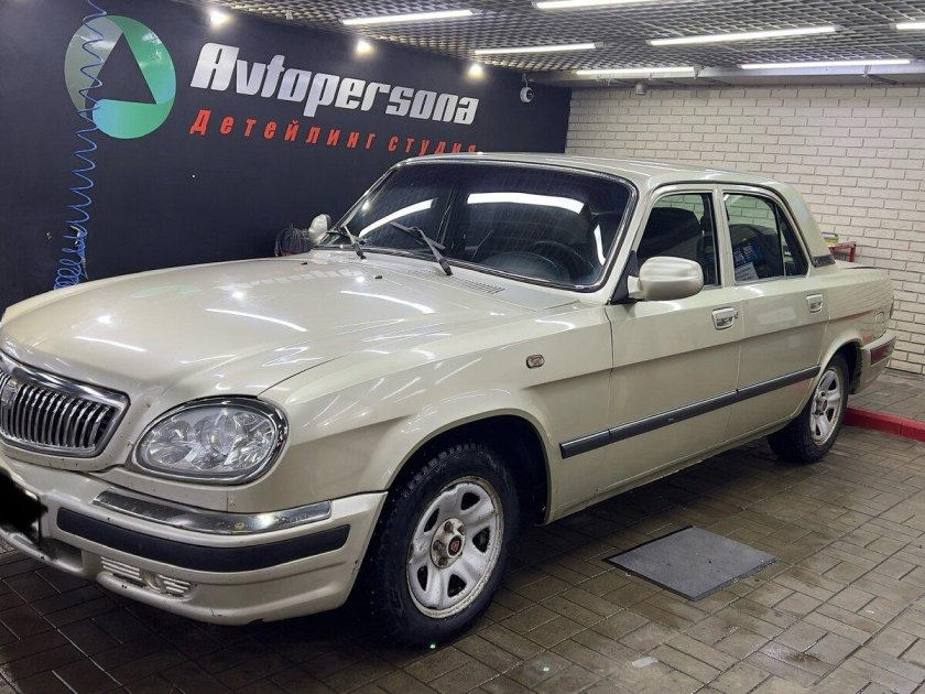 Газ 31105 волга 2008