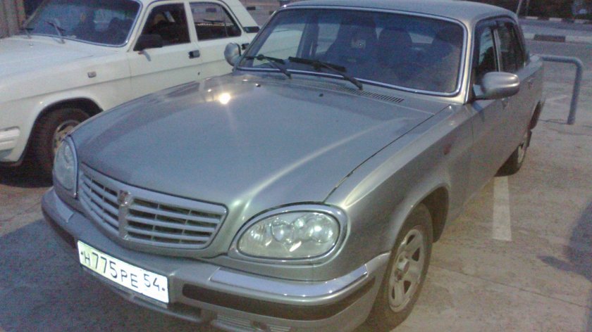 Цвет Сильвер ГАЗ 31105