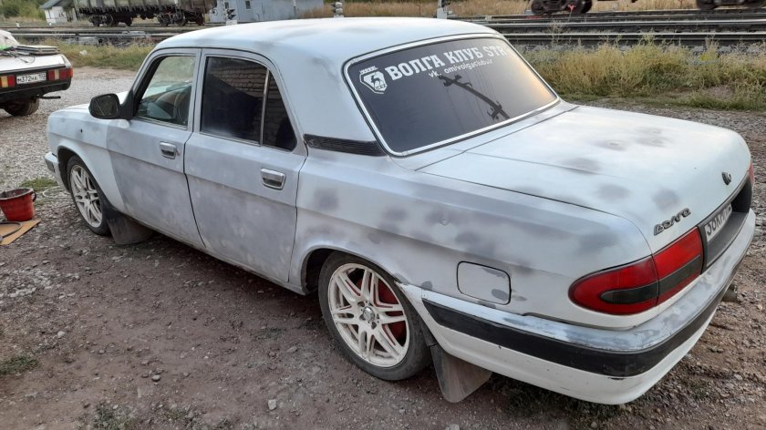 Волга 3110 покраска