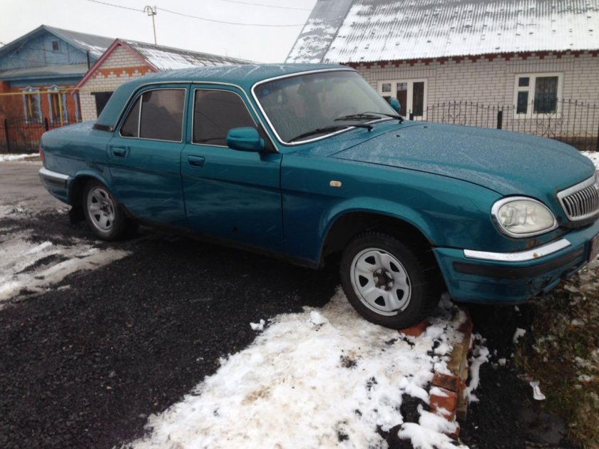 Волга цвет циклон