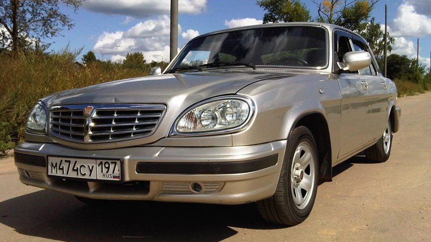 ГАЗ 31105 Омега 2