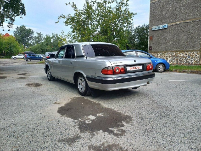 Волга 31105 цвет ЦУНАМИ