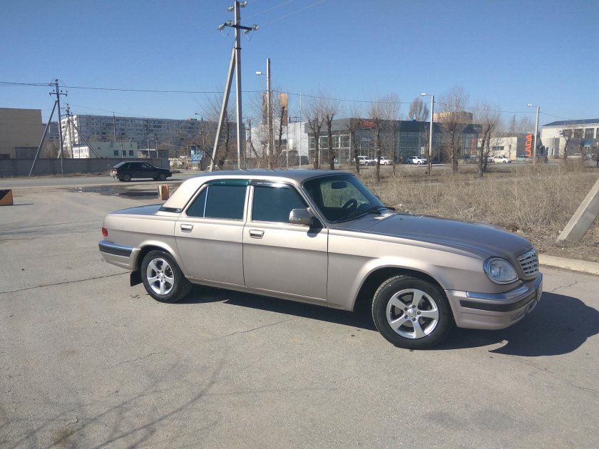 ГАЗ 31105 Лас Вегас