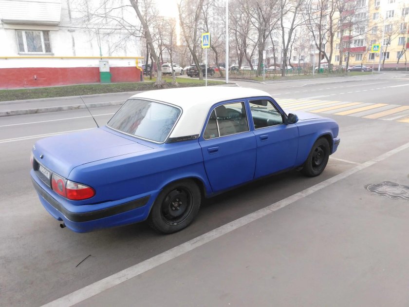 ГАЗ 3110 Раптор