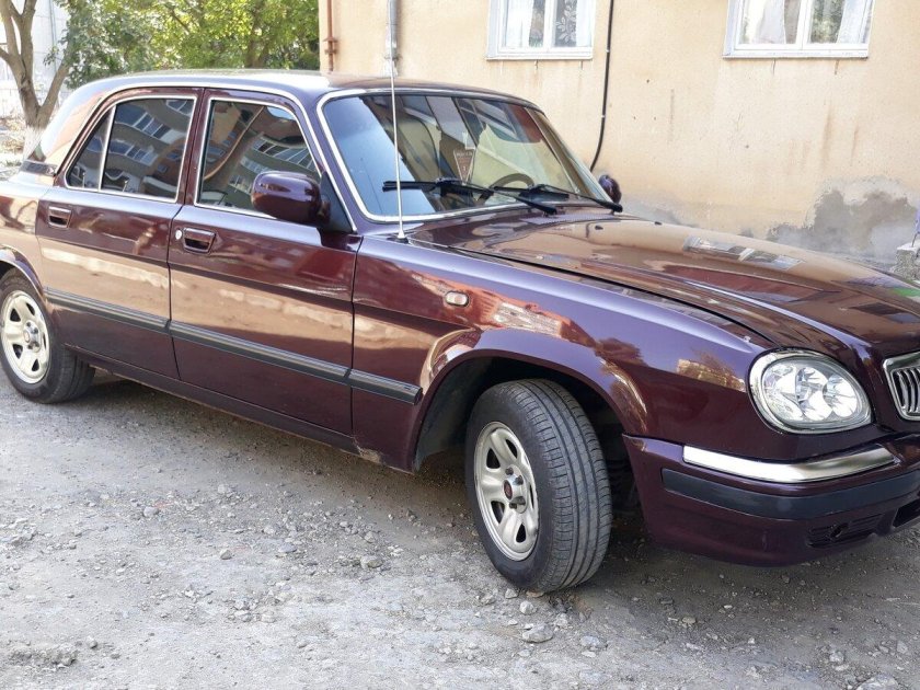 ГАЗ 31105 коричневая