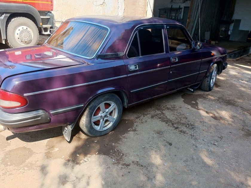 ГАЗ 2110 Волга