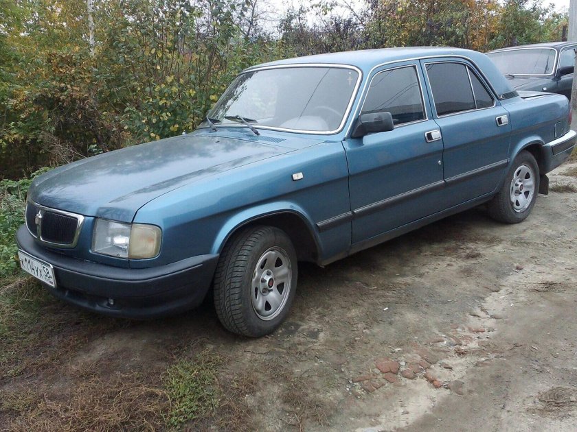 ГАЗ 3110 циклон