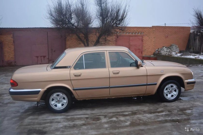 Цвет Лас Вегас Волга 31105