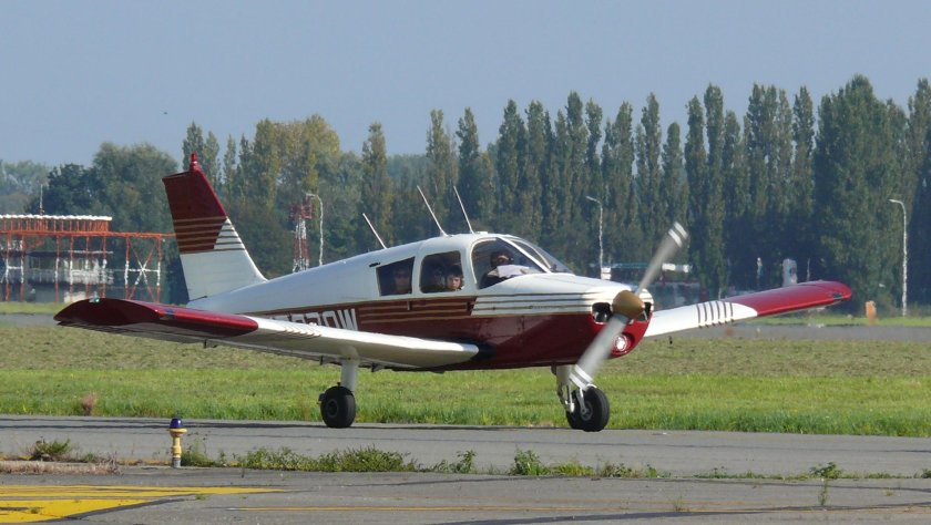 Самолёт Piper pa-28