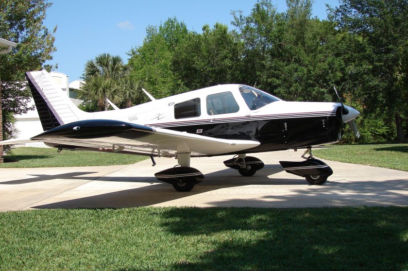 Piper pa-28 Cherokee