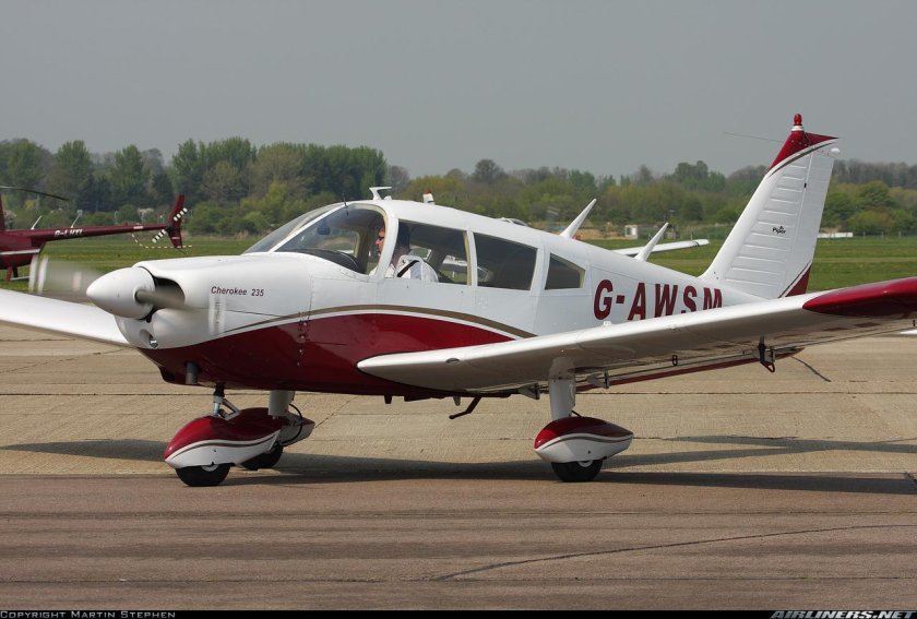 Piper pa-28 Cherokee