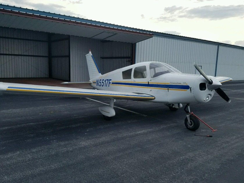 Piper pa-28-180 Cherokee
