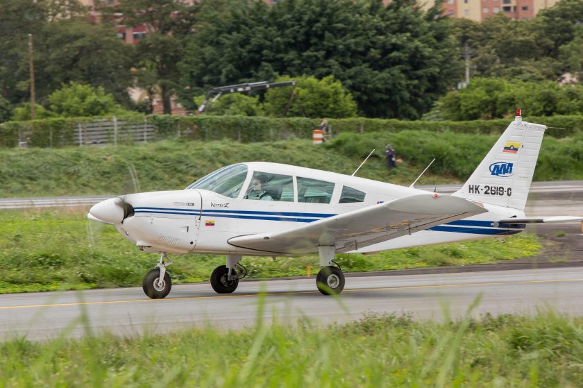 Piper pa-28 Cherokee